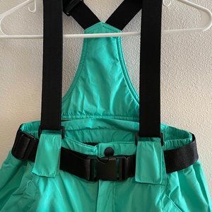 Eletop Teal Snowboard / Ski Pants